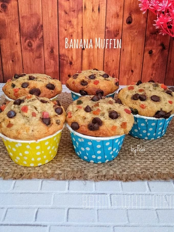 Cara Mudah Menyiapkan Resep  Banana Muffin yang Sempurna, Lezat