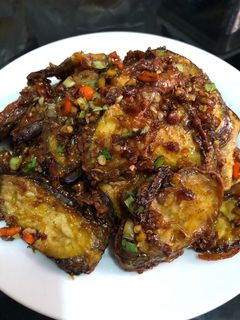 Foto resep Terong raos ala resto pandang wangi
