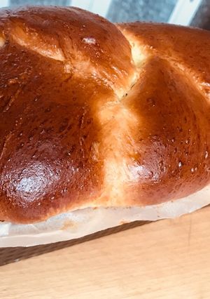 Foszlós kalács☺️(formában) recept fotója