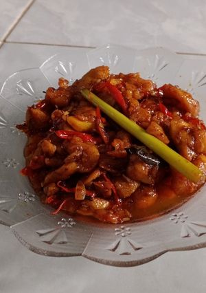 Foto resep Ayam filet bolognes kecap
