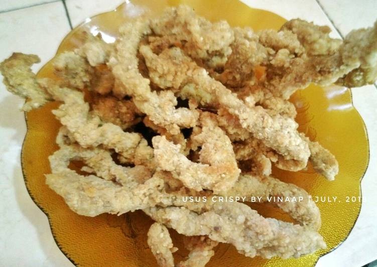 Usus Crispy