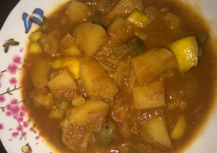 ايدام بطاطس مع ليمون 🍋😋