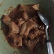 Tumis kikil sapi pedas