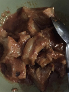 Foto resep Tumis kikil sapi pedas