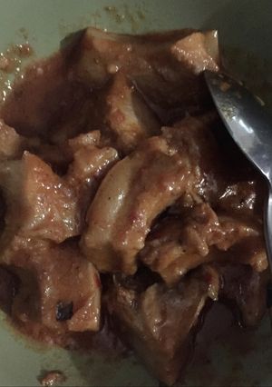 Foto resep Tumis kikil sapi pedas