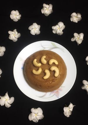 A picture of Atta Halwa.