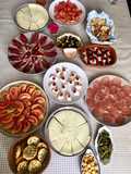 Tapas para el aperitivo 🍻!! Celebramos dos cumpleaños 🎈!!