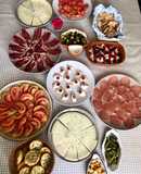 Tapas para el aperitivo 🍻!! Celebramos dos cumpleaños 🎈!!