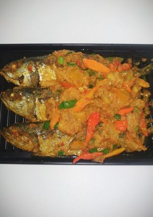 Foto resep Ikan kembung pesmol