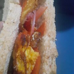 A picture of My sandwich.