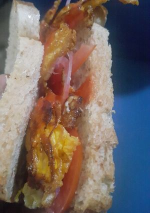 A picture of My sandwich.