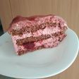 Epres-meggyes torta desszert