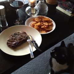 A picture of Sicilian Steak.