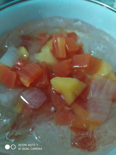 Foto resep Es buah Segar