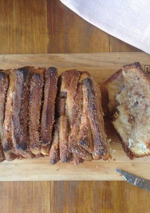 Una foto de Pan de canela - cinnamon bread