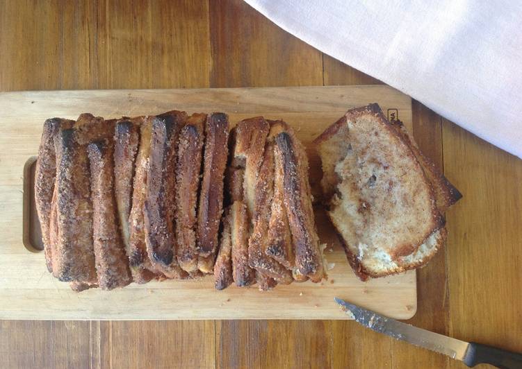 Pan de canela - cinnamon bread