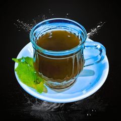 Herbal Holy Basil Tea A picture of Herbal Holy Basil Tea.
