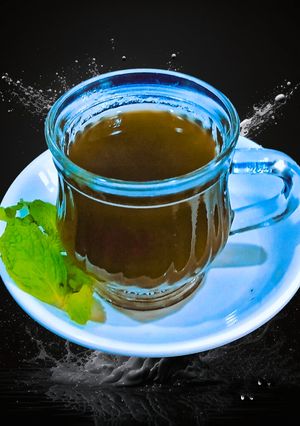 A picture of Herbal Holy Basil Tea.