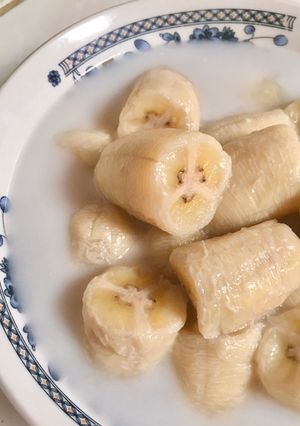 รูปของ กล้วยบวชชี (เมนูกล้วยๆ🍌🐵)