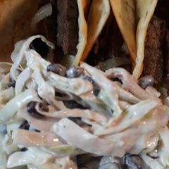 A picture of Black Bean Slaw.
