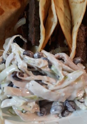 A picture of Black Bean Slaw.
