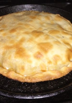 Una foto de Empanada gallega de la mamma y la nona!!!