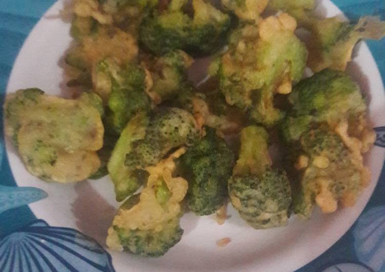 Brokoli Goreng Crispy