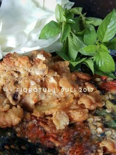 Foto resep Ayam geprek sambel korek