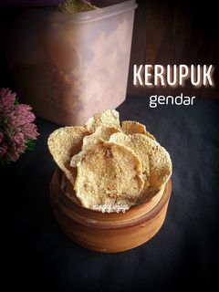 Foto resep Kerupuk gendar