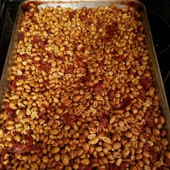 A picture of Beer & Bacon Nuts.