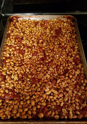 A picture of Beer & Bacon Nuts.