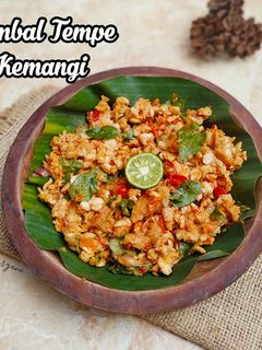 Foto resep 226. Sambal Tempe Kemangi