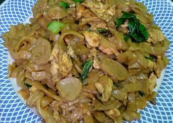 Resep Terbaik Kwetiauw Goreng Gurih Mantul