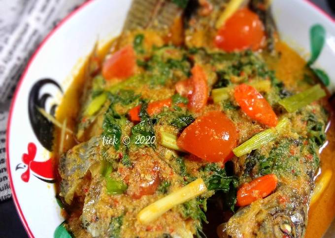 Ikan Mujair Bumbu Woku