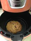 Galleta de chocolate en horno “air fryer “