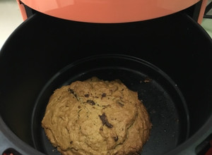 Una foto de Galleta de chocolate en horno “air fryer “