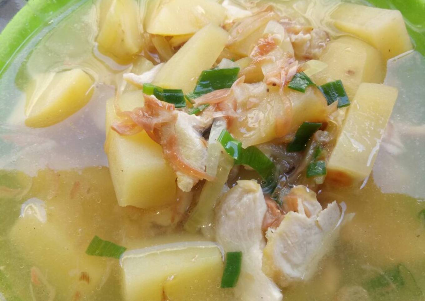 SOTO BANJAR simpel, makanan khas KALIMANTAN... no ribet...😋😋😋
