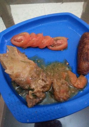 A picture of Beef sausage.