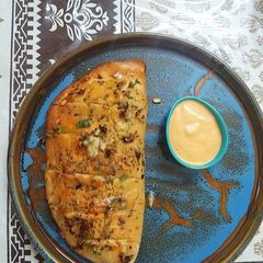 Garlic bread 🍞 A picture of Garlic bread 🍞.