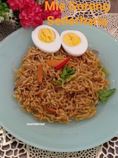 Foto resep Mie Goreng Sederhana