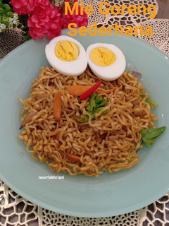Foto resep Mie Goreng Sederhana
