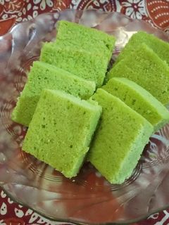 Foto resep Bolu kukus pandan