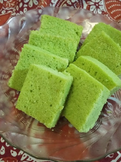 Foto resep Bolu kukus pandan