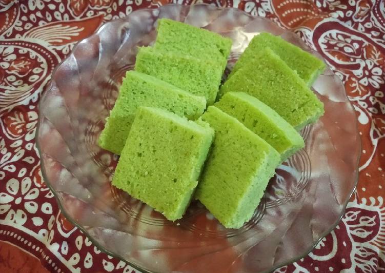 Bolu kukus pandan