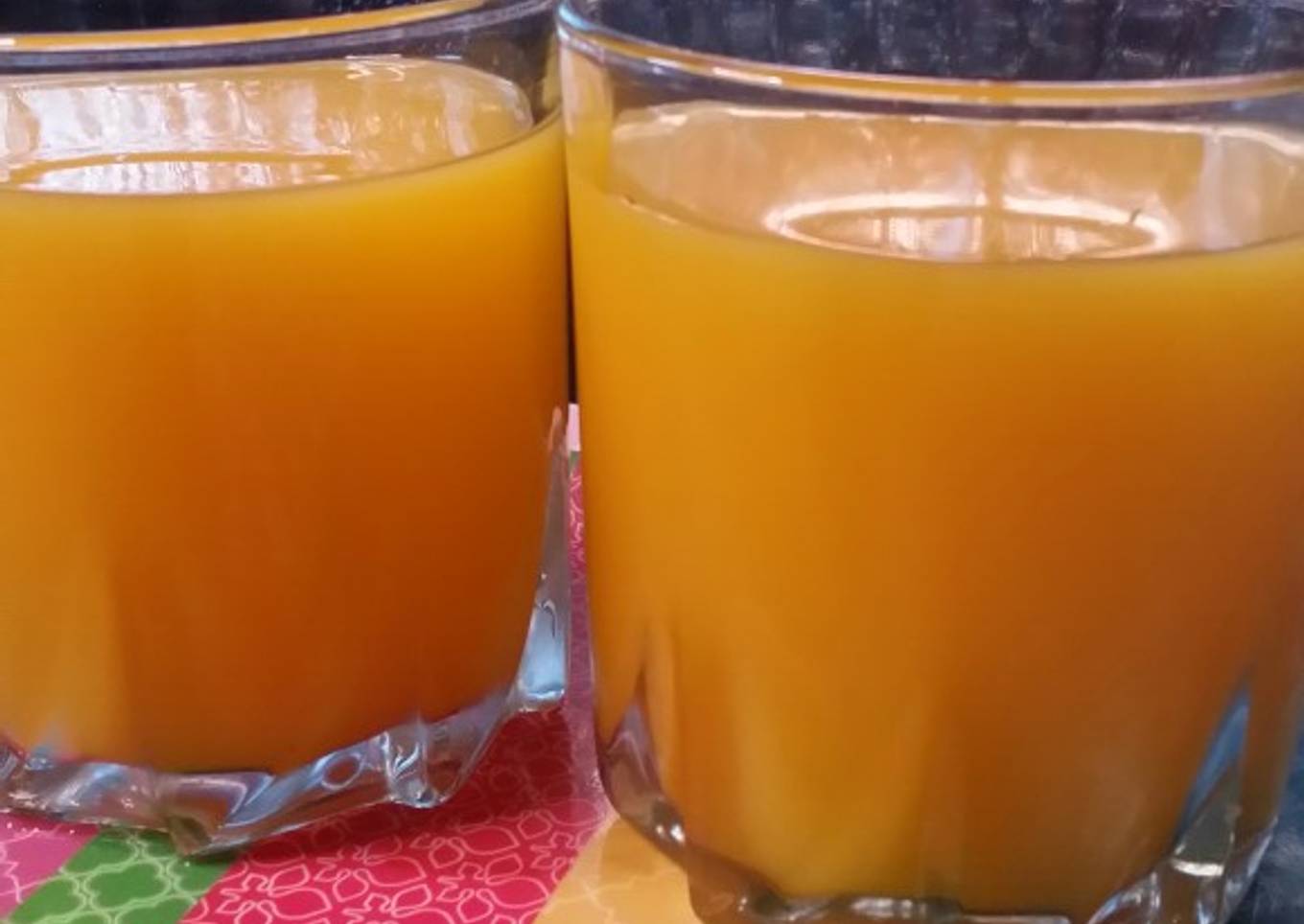 Mango juice