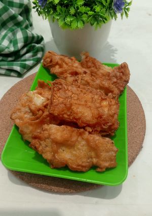 Foto resep Tempe Goreng Tepung