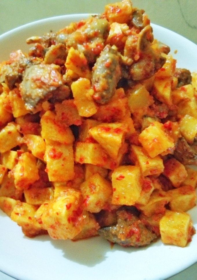 Foto resep Sambal goreng hati ampla