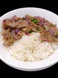 SP.0654 - Cơm Bò Xào Kiểu Nhật