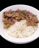 SP.0654 - Cơm Bò Xào Kiểu Nhật