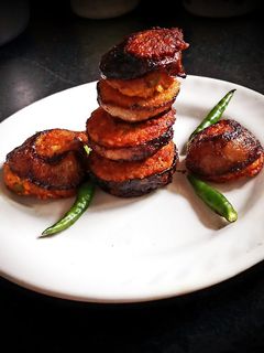 স্টাফ অনিয়ন রিং(Stuff Onion Ring recipe in Bengali) রেসিপির প্রধান ছবি